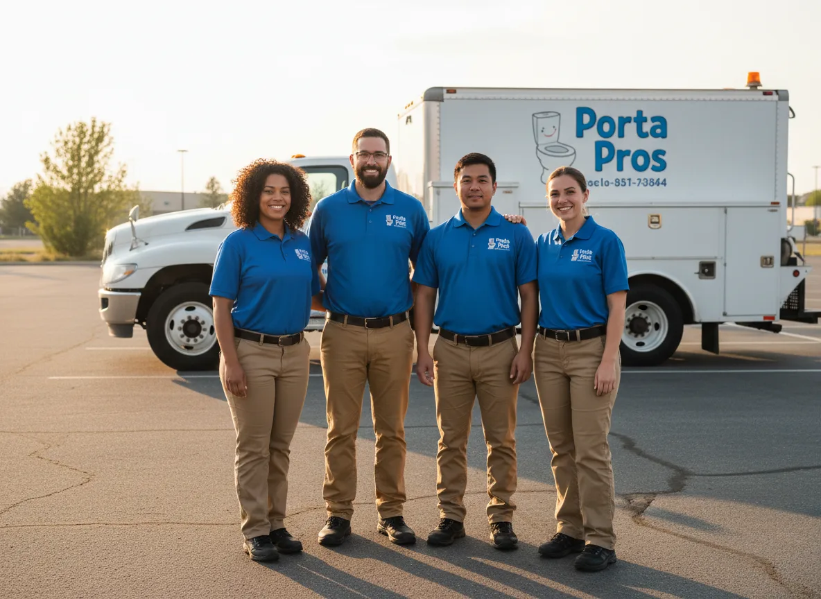 Porta Potty Rental company in Ballard, WV