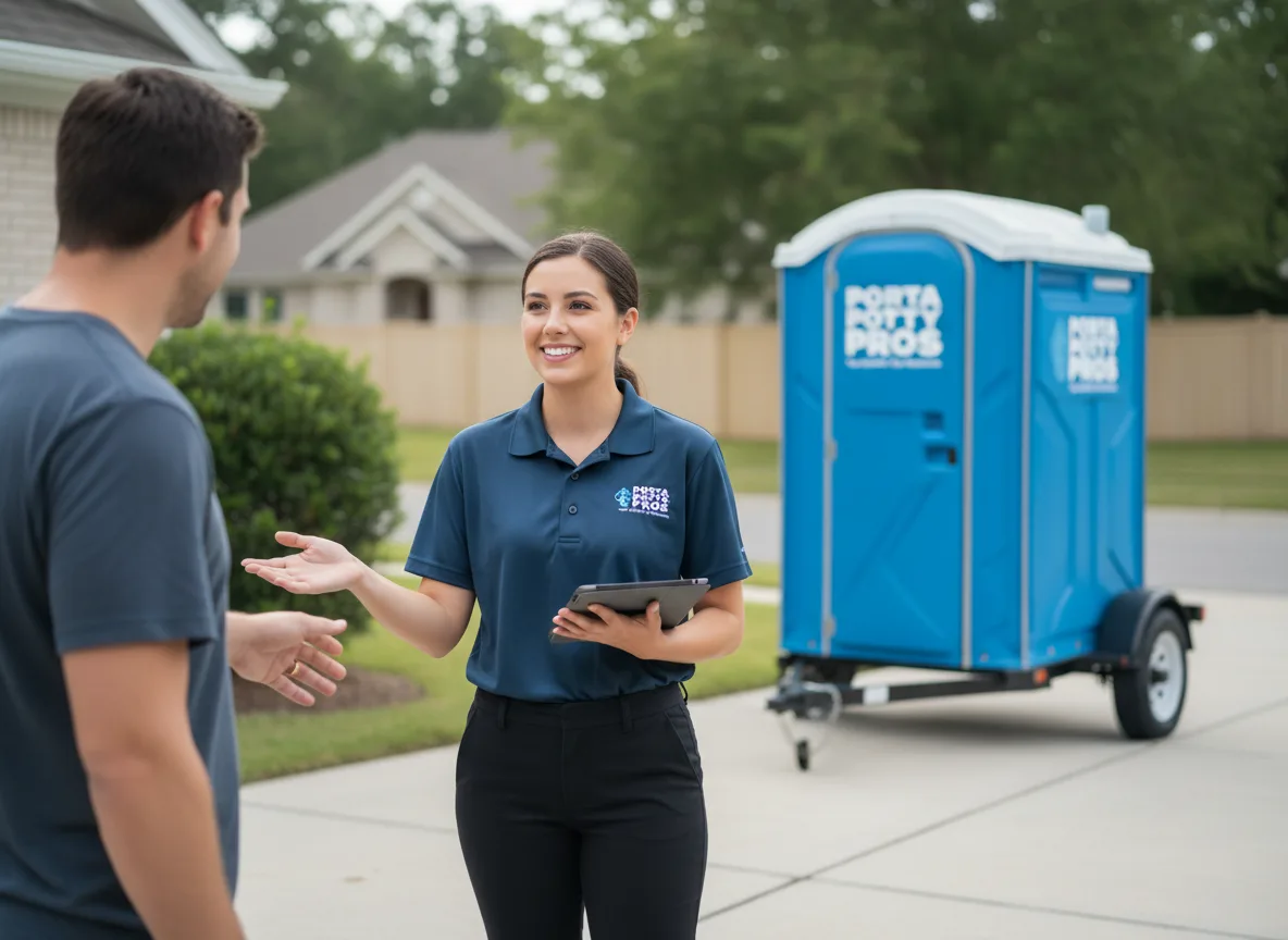Porta Potty Rental Ballard, WV FAQs