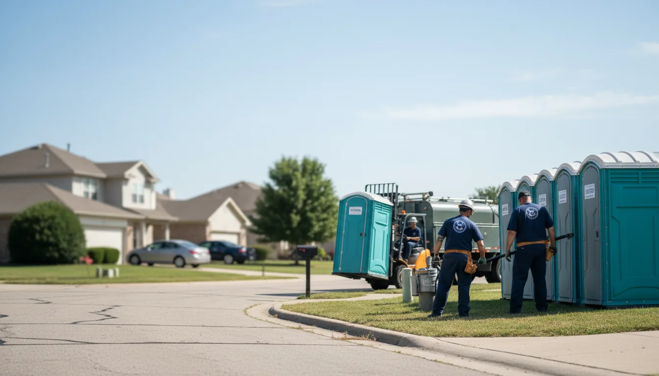 Porta Potty Rental in Ballard, WV near me